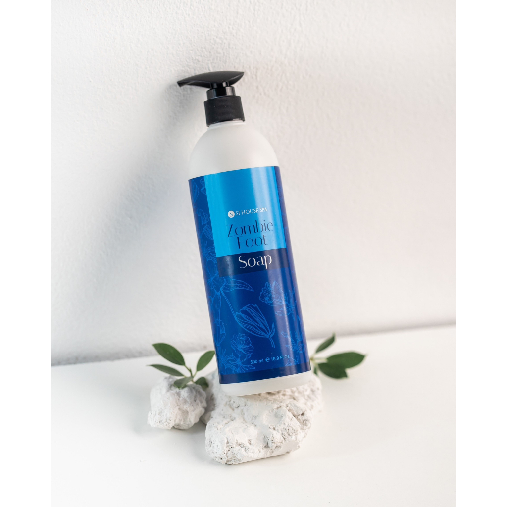 SI004 Zombie Foot Soap แบรนด์ Si House Spa