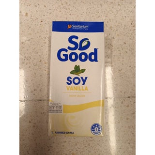 So Goog Vanilla Bliss Flavoured Soy Milk น้ำนมถั่วเหลือง กลิ่นวนิลลา 1 ลิตร