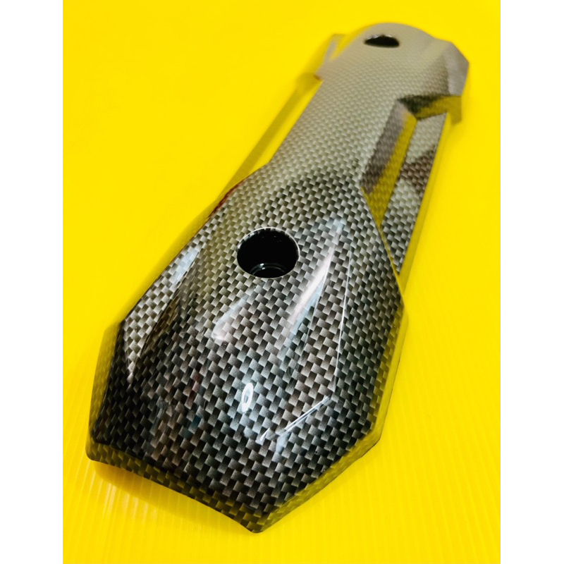 ฝาครอบใบพัด+กันร้อนท่อ ZoomerX 2012-2014 เซตเคฟล่าดำ อย่างดี(SK) (ราคาต่อ2ชิ้น) ฝาครอบใบพัดzoomerx กันร้อนท่อzoomerx - รูปที่ 6