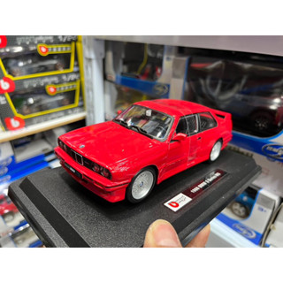 รถโมเดลเหล็กBMW 3 Series M3 ปี1988 สเกล1:24 รายละเอียดสวยทั้งภายนอกและภายในเป็นงานโมเดลเหล็ก