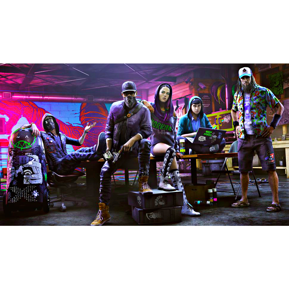 🎮PC GAME เกม Watch Dogs 2 เกมส์แฮคเกอร์ เสียบคอมเล่นได้เลย!! เล่นได้ 100% เกม Open World