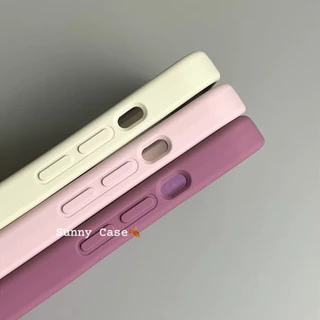 เคสกำมะหยี่ โลโก้ สำับรุ่น iPhone X XS XR XSMAX ใช้สำหรับ ไอโฟนX XS XR XSMAX เคสสีพื้นพาสเทล มี 15สี