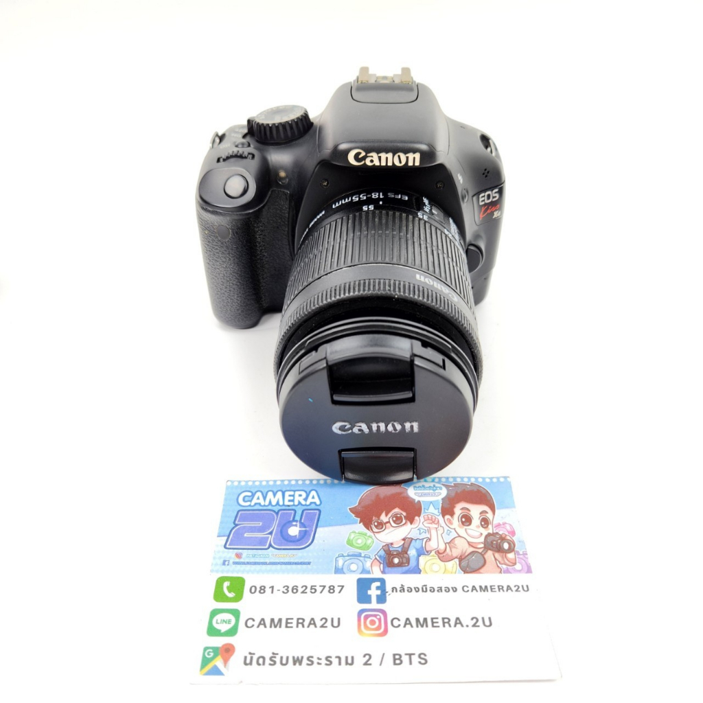CANON EOS KISS X4 [550D]
