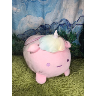 Sumikkogurashi Unicorn Pastel Rainbow ตุ๊กตา สุมิโกะ ซุมิโกะ เนื้อ มาชเมลโล่ โมจิ ยูนิคอร์น พาสเทล หวาน งานมีตำหนิ