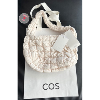 COS mini bag สีขาว off white🤍🤍🤍แท้💯