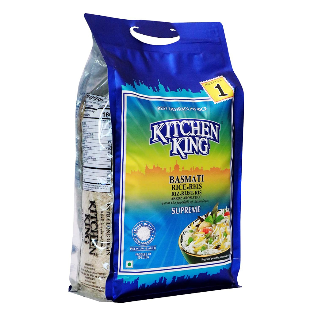 KITCHEN KING Supreme Basmati Rice 5KG 1121 ข้าวบาสมาติ