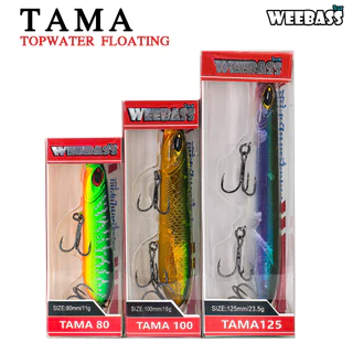 WEEBASS เหยื่อปลั๊ก - รุ่น TAMA FLOATING เหยื่อปลอม เหยื่อผิวน้ำ เหยื่อเพนซิล เหยื่อตกปลา