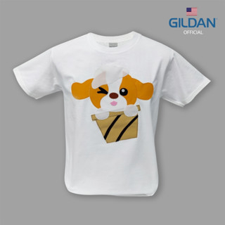 GILDANOFFICIAL Patchwork Gildan Art T- shirt