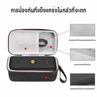 กล่องใส่ลําโพง Marshall Emberton ขนาดพกพา กระเป๋าเคสกันกระแทกสำหรับใส่ลำโพงขนาดพกพา กล่องเก็บลำโพงพกพา