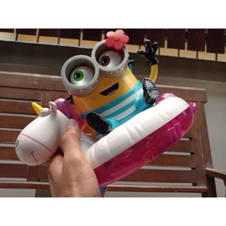 Minion Bob Fluffy Swim Ring Popcorn Bucket ถังป๊อบคอร์น มินเนี่ยน