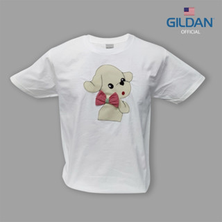 GILDANOFFICIAL Patchwork Gildan Art T- shirt