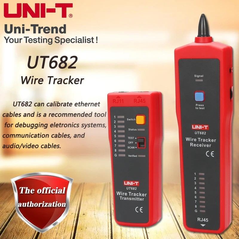 UNI-T UT682 Wire Tracker