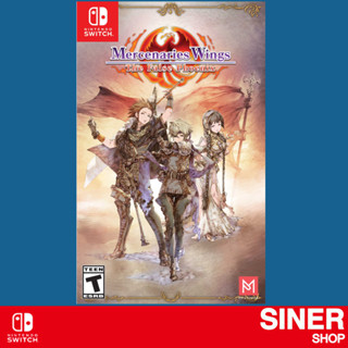 🎮 [ NSW ] : MERCENARIES WINGS: THE FALSE PHOENIX (US • America)