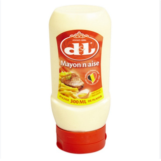 D&amp;L - Mayonnaise egg squeezy 300ml