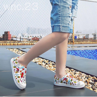 WNC.23 รองเท้าลุยน้ำลายน่ารัก น้ำหนักเบามีทั้งไซส์เด็กและผู้ใหญ่