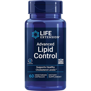 Life Extension Advanced Lipid Control / 60 vegetarian capsules