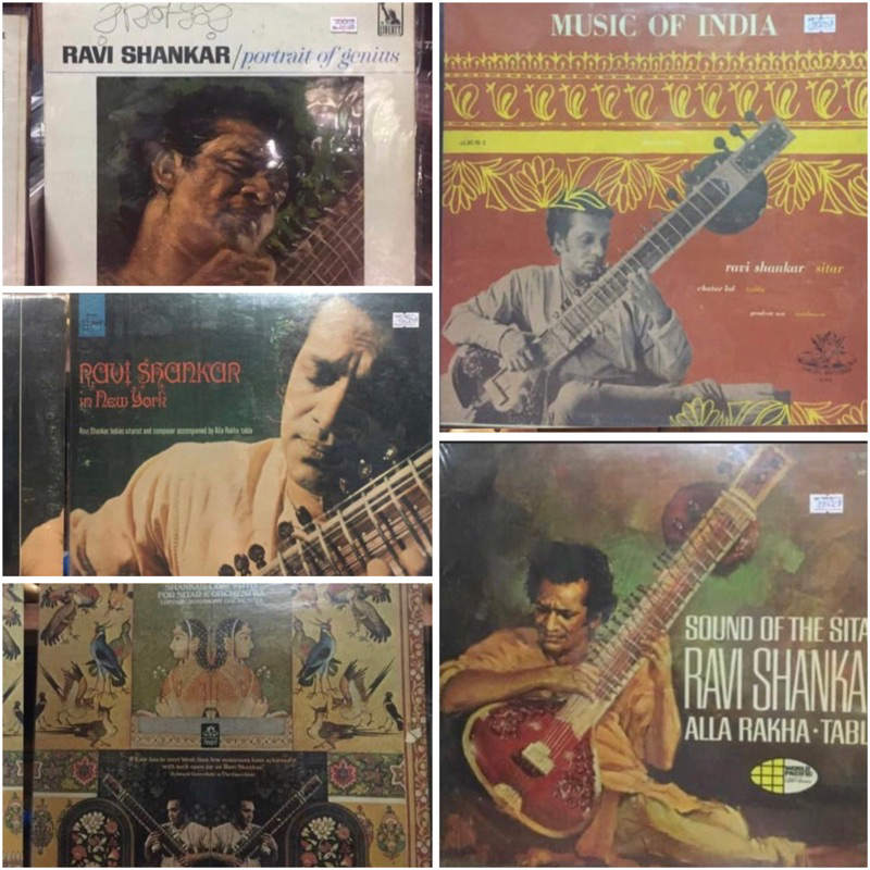 แผ่นเสียง Ravi Shankar