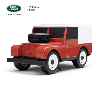 LAND ROVER SERIES I ICON MODEL - FIRE ENGINE RED