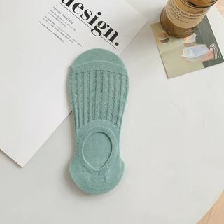 ถุงเท้าข้อเว้า ลายตาข่าย ( ระบายอากาศได้ดี ไม่อับชื้น เท้าไม่เหม็น ) Size 35-39 มีหลายสี พร้อมส่ง