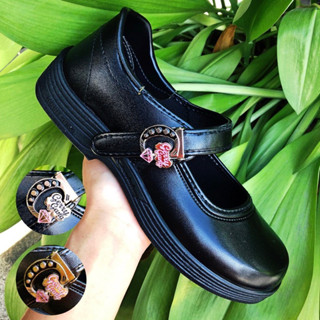 Gerry gang รองเท้านักเรียนหญิง รุ่น G-6407