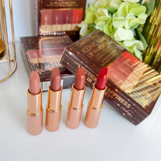 ลิปสติก Charlotte Tilbury Mini Iconic Lip Wardrobe Limited Edition (1.1g x 4)