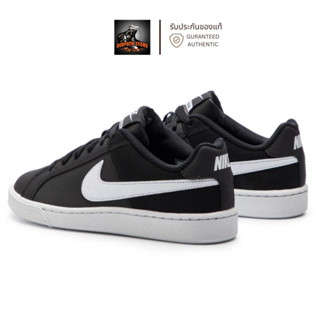 รับประกันของแท้ ✅ รองเท้าลำลองหญิง Nike Court Royale AC สี Black/White  (749867 010)