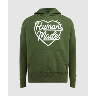 PROSPER - Human Made Tsuriami Logo Hoodie Green