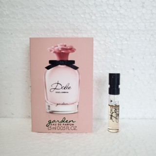 D&amp;g doice garden edp 1.5ml (vial หลอดทดลอง หัวสเปรย์)