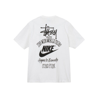 PROSPER - Nike x Stussy The Wide World Tribe T-Shirt White