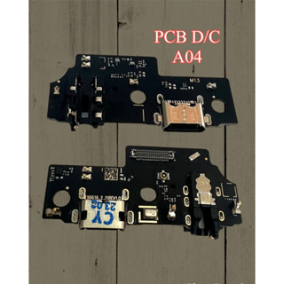 A04 แพรชร์าจA04 แพรตูดชราจ บรอดชราจ แพรก้นชราจ  PCB D/C A04 แผงชร์าจ Samsung A04