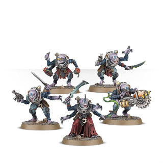 Warhammer 40k : Genestealer Cults : Acolyte Hybrids