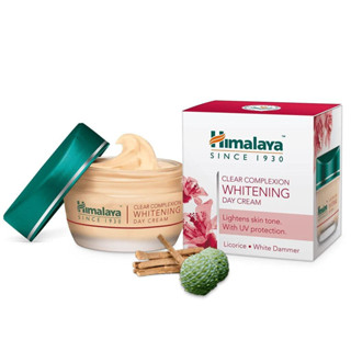 Himalaya Clear Complexion Brightening Day Cream ครีมบำรุงผิว สูตรกลางวัน ขนาด 50G