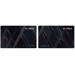 HAFELE Key Card RFID ขนาดมาตรฐาน สำหรับดิจิตอลล็อค รหัสสินค้า 499.22.901