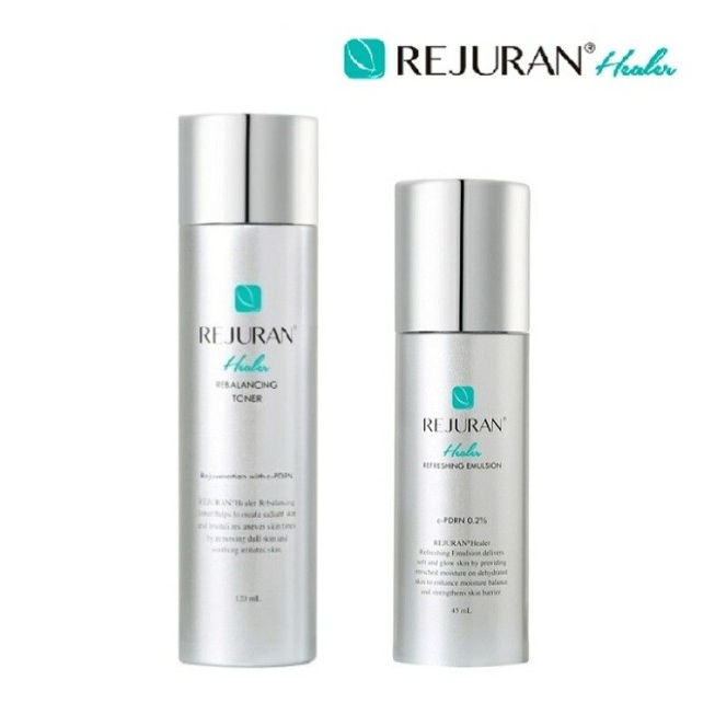 *พร้อมส่ง* Rejuran Healer Rebalancing Toner /  Emulsion