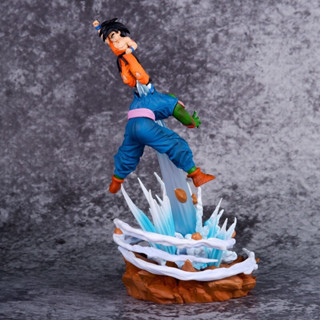 Dragon Ball Z Son Goku VS Piccolo Battle PVC Figure Statue 20 cm