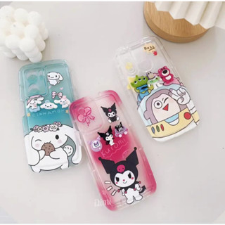 เคสนิ่มใส ลายการ์ตูนนูน ขอบมนสำหรับรุ่น ไอโฟน 6 7 6plus 7plus i11 วีโว้ Y15s Y16 Y17 Y20 Y21 Y22 Y35