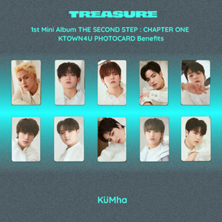 TREASURE 1st MINI ALBUM : CHAPTER ONE KTOWN4U BENEFITS