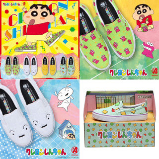 Crayon Shinchan slip on  Japan  by ABC Mart  จากญี่ปุ่น