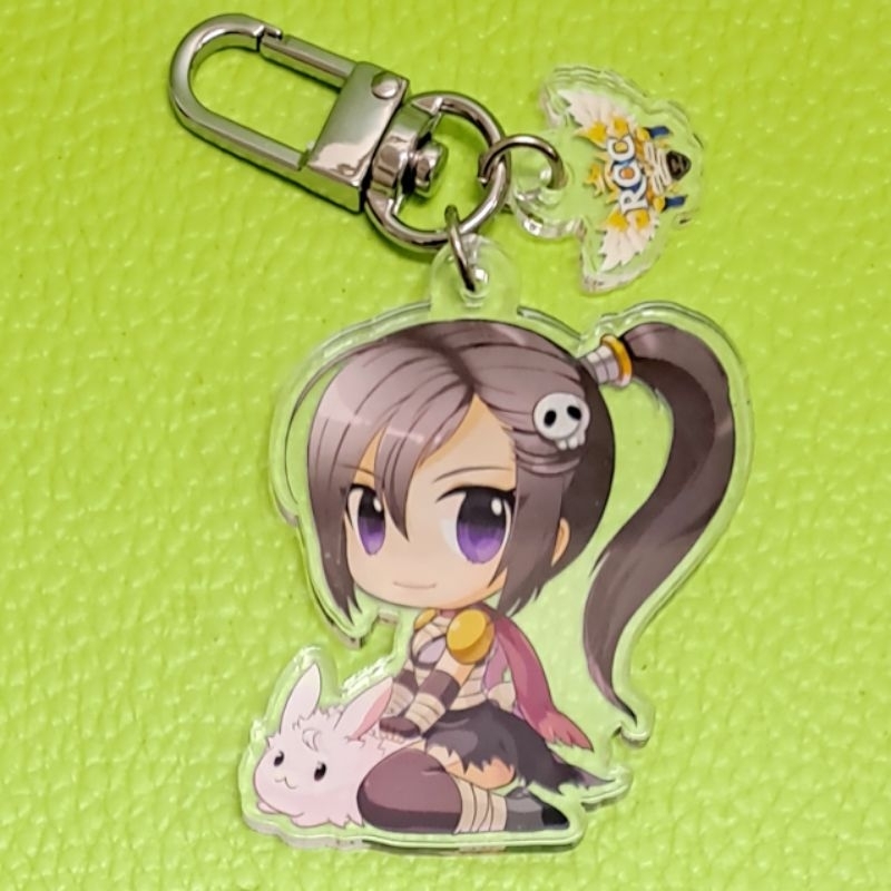 พวงกุญแจ ragnarok online ASSASSIN RCC ของสะสม พร้อมใช้งาน