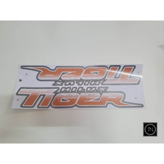 สติกเกอร์ ติดรถยนต์ – ติดด้านข้างกะบะ   สำหรับ รถ TOYOTA TIGER MTX