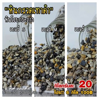 หินโรยตกแต่งกระถาง // ขนาด 1 กิโลกรัม // ราคาพิเศษ ไซด์ S