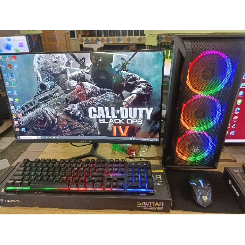 คอมพิวเตอร์ครบชุดพร้อมใช้งานเล่นเกมออนไลน์ได้(GTA V-fifa online 4)เกมอื่นๆตามสเปคเครื่อง