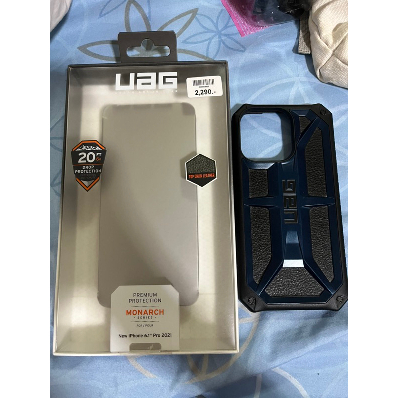 (มือสอง) uag monarch ip 13pro(สภาพดี!!ใช้เอง☺)