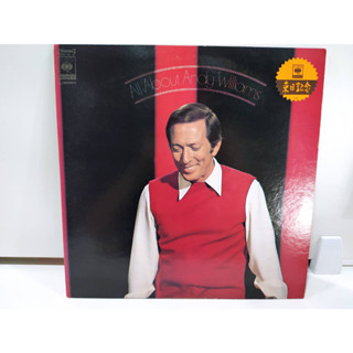 2LP Vinyl Records แผ่นเสียงไวนิล All About Andy Willams  (J8C24)