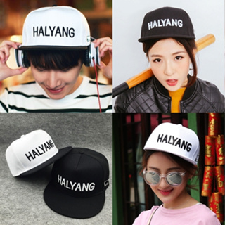 Cap_Halyang Hat หมวกเบสบอล หมวกฮิปฮอป ราคาถูก พร้อมส่ง