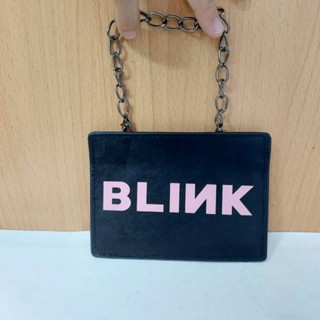 กระเป๋าใส่บัตร blink BP blackpink