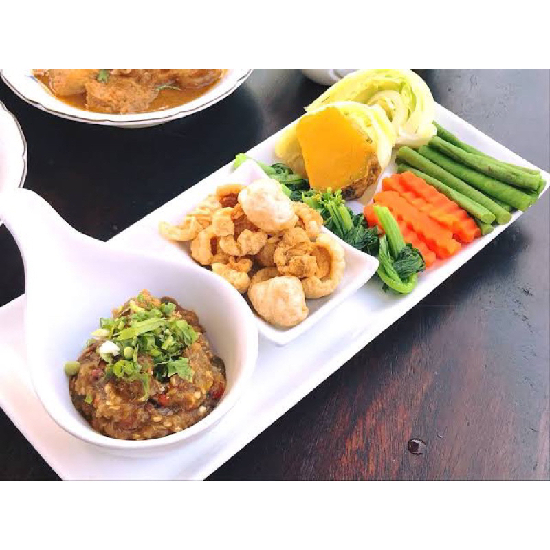 น้ำพริกหนุ่ม น้ำพริกหนุ่มสูตรเผ็ด อร่อย ครบรส สูตรเมืองเหนือ สูตรดั่งเดิม ไม่ใส่สารกันบูด ร้านโชคอัมพร ของฝากจากลำปาง ราคา ถูกที่สุด ดีลบีเคเค แกลเลอรีภาพที่ 9
