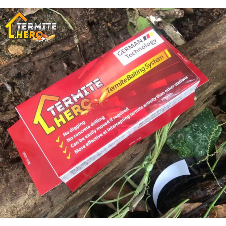 TERMITE HERO สถานีเหยื่อปลวก กับดักปลวก ระบบเหยื่อ thumbnail 8