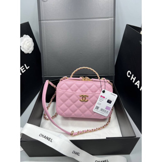กระเป๋า Chanel 18cm เกรดVIP ใช้สลับแท้ Full box set💯