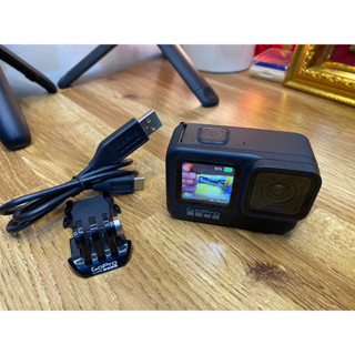 กล้อง GoPro HERO9 BLACK สินค้ามือสองสภาพสวย ของแท้ 100%